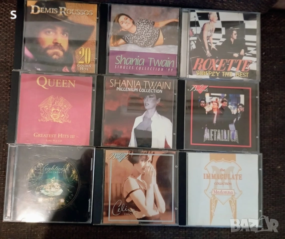 Cd дискове, Pop, rock, dance
