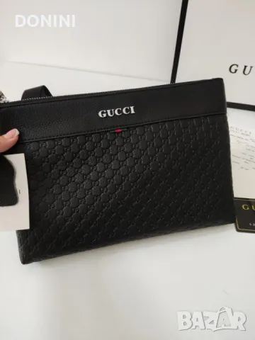 Мъжка чанта Gucci , снимка 5 - Чанти - 49274298