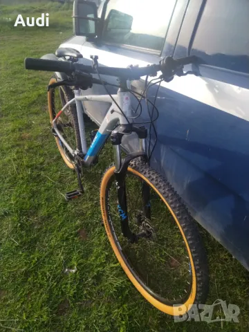 Планински алуминиев велосипед  CUBE ARG  29 цолови гуми   / рамка 47см Има забележки по рамката, снимка 16 - Велосипеди - 49926396