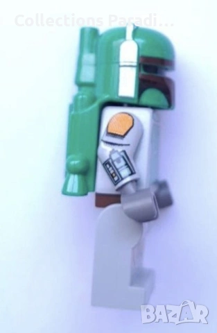 Lego 10123 Boba Fett фигурка минифигура , снимка 2 - Конструктори - 54171797
