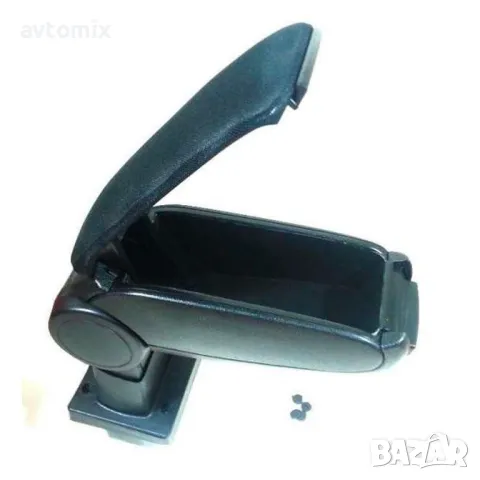 Подлакътник, Skoda Octavia, 2004-2012 г., текстилен, черен, снимка 2 - Аксесоари и консумативи - 49841342