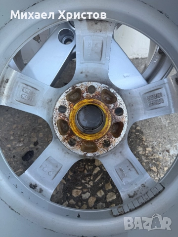 Джанти 17” 5х114,3, снимка 5 - Гуми и джанти - 52933274