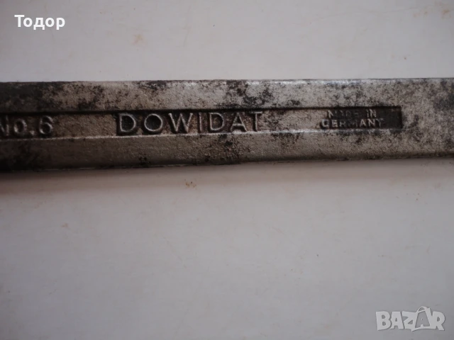 Немски гаечен ключ Dowidat, снимка 2 - Ключове - 50575243