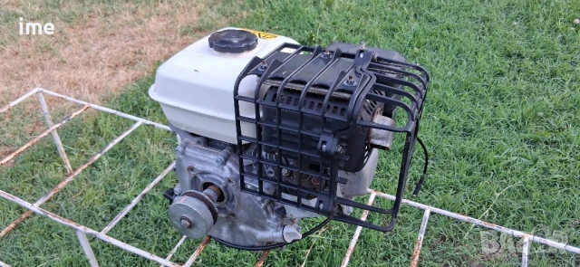 Четиритактов бензинов двигател НОМЕР 33. Honda GX120. Хоризонтален вал. 4 кс. Проверен. РАБОТЕЩ., снимка 10 - Градинска техника - 50599254