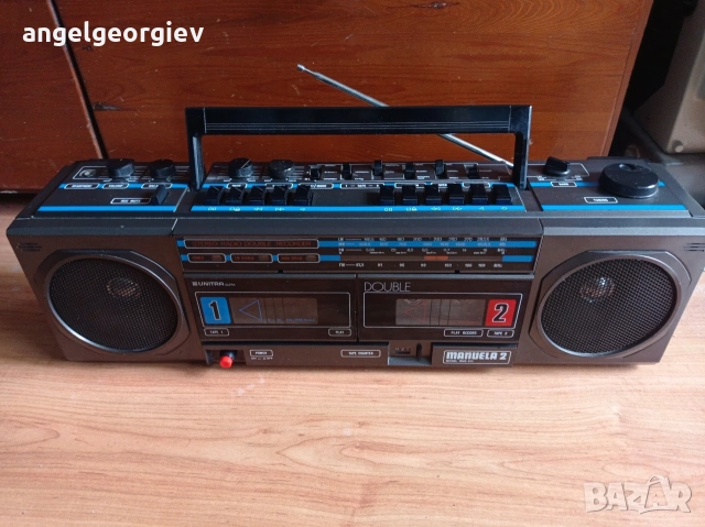 Радиокасетофон Unitra Eltra Manuela 2 RMS 812., снимка 4 - Радиокасетофони, транзистори - 53860066