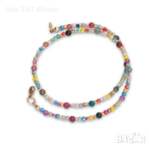 Чокър Драконови Вени, снимка 2 - Колиета, медальони, синджири - 54032359