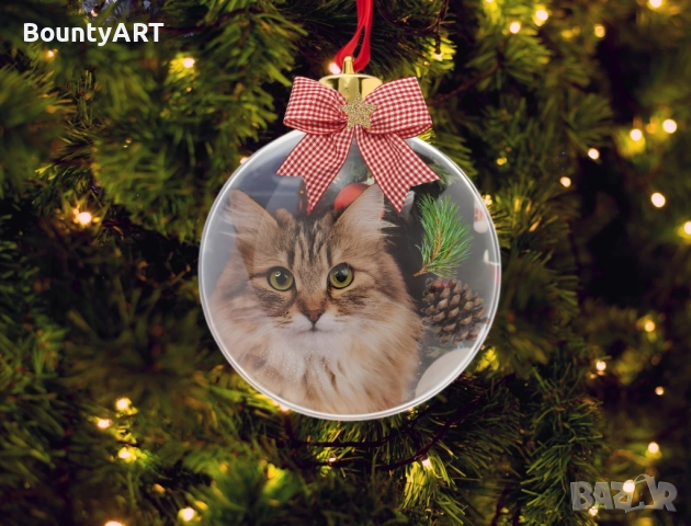 Коледна топака със снимка, снимка 7 - Коледни подаръци - 52345862