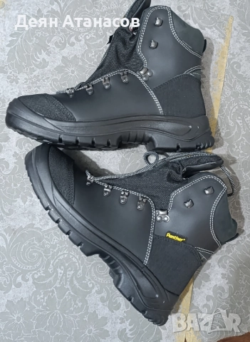 Работни обувки Panther Stelvio S3 42номер, снимка 4 - Други - 51515866