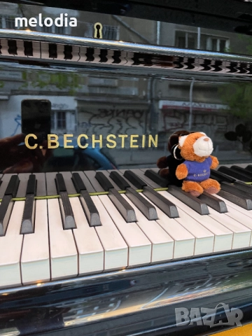 Роял C.BECHSTEIN модел M  акустичен, снимка 3 - Пиана - 52814750