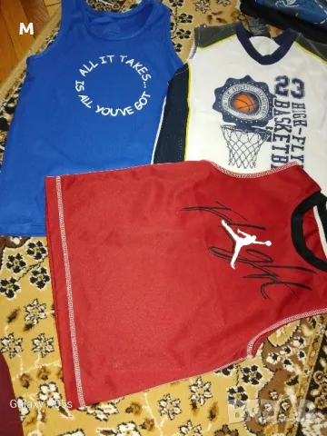 3 бр. потници, снимка 2 - Детски тениски и потници - 49860907