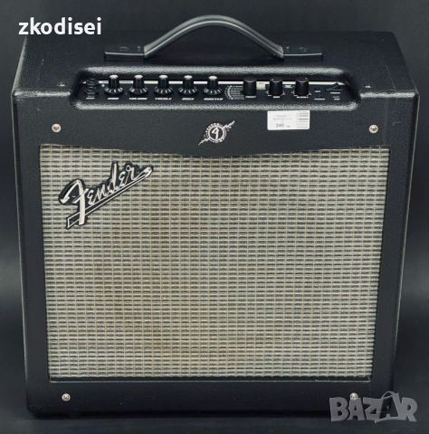 Кубе Fender - Mustang 2 v.2, снимка 1 - Ресийвъри, усилватели, смесителни пултове - 45686446