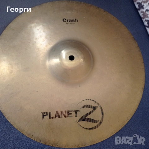Чинели Zildjian Planet Z 14", 16",16", снимка 5 - Ударни инструменти - 53132926