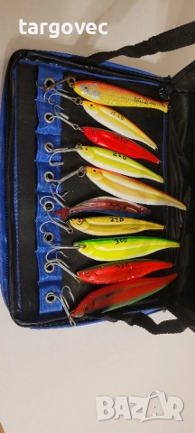 комплект рибарски примамки