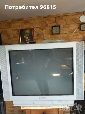 Голям телевизор Sony Trinitron , снимка 3 - Телевизори - 45944907