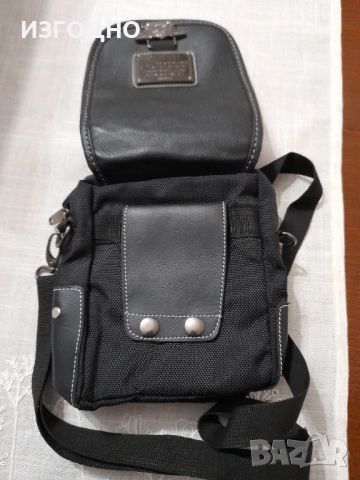 12€ НОВА МЪЖКА ЧАНТИЧКА ОТ КОЖА , снимка 4 - Чанти - 53580703