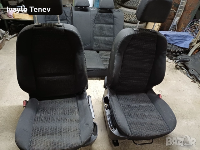 Салон Peugeot 307