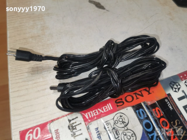 DUAL-2БР КАБЕЛИ ЗА ТОНКОЛОНИ С БУКСИ-ВНОС SWISS 1804262008LCHERY1, снимка 2 - Тонколони - 54239385