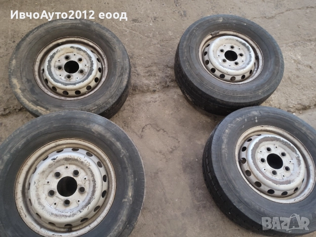 Метални джанти 15 mercedes sprinter vw lt, снимка 3 - Гуми и джанти - 52342000