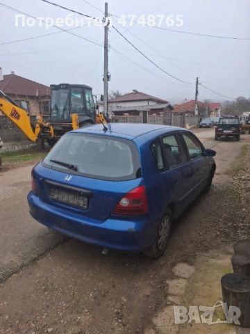 Хонда Сивик на части , снимка 4 - Части - 53624535