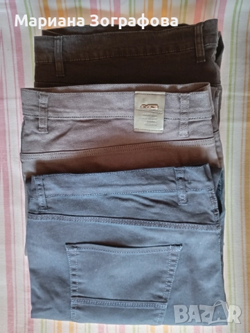 Ръчно плетени зимни шапки - 5 бр., - Кожени мъжки ръкавици, - Дънкови ризи и панталони и др., снимка 12 - Шапки - 51636855