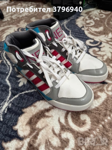 Adidas NEO оригинални обувки, снимка 2 - Маратонки - 53641926