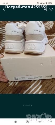 Спортни дамски обувки liu jo номер40, снимка 3 - Дамски ежедневни обувки - 52585693