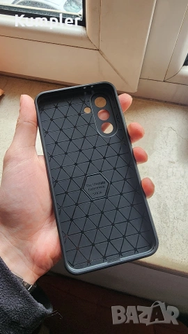 Нов черен калъф за Samsung A56, снимка 2 - Калъфи, кейсове - 53452432