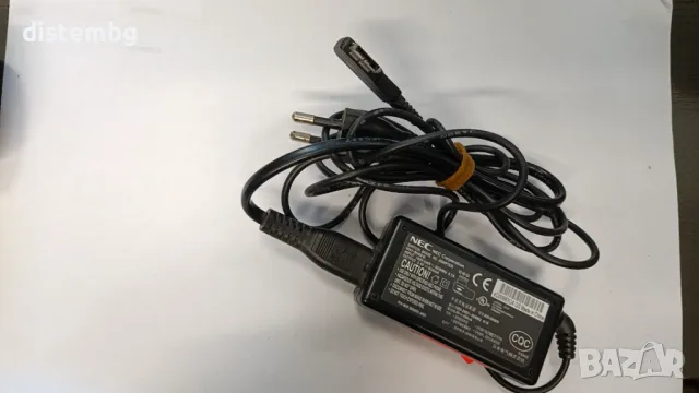 Адаптер  NEC  switch mode ac, снимка 1 - Кабели и адаптери - 49433595