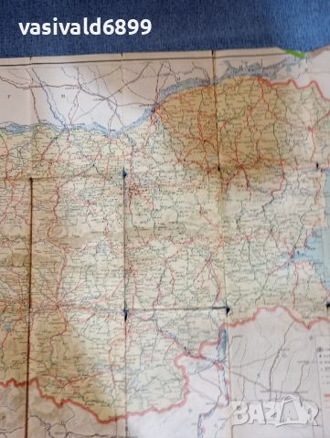 Карта на пътищата на България , снимка 4 - Други - 46366994
