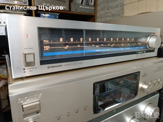 Pioneer TX-520L Vintage Stereo Tuner , снимка 4 - Ресийвъри, усилватели, смесителни пултове - 48283503