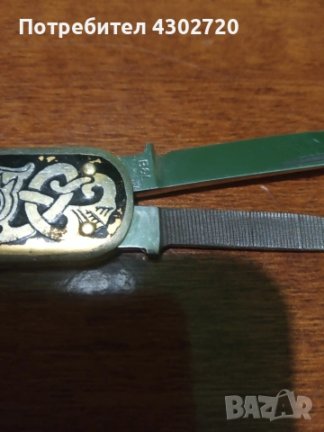 Винтидж шведско сгъваемо ножче, снимка 7 - Ножове - 53633403