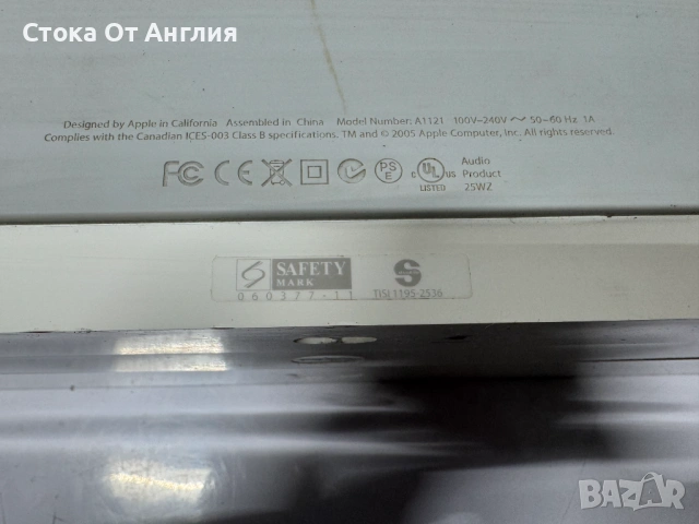 Тонколона - Apple Ipod A1121, снимка 6 - Тонколони - 54143052