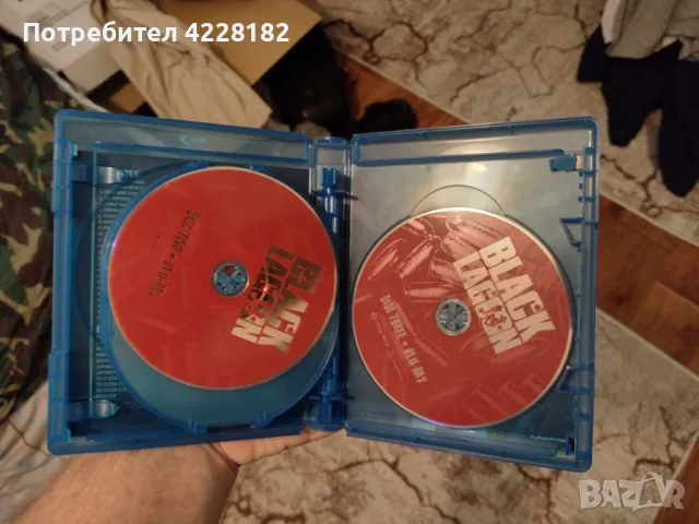 Black lagoon blue-ray + dvd, снимка 5 - DVD филми - 48854588