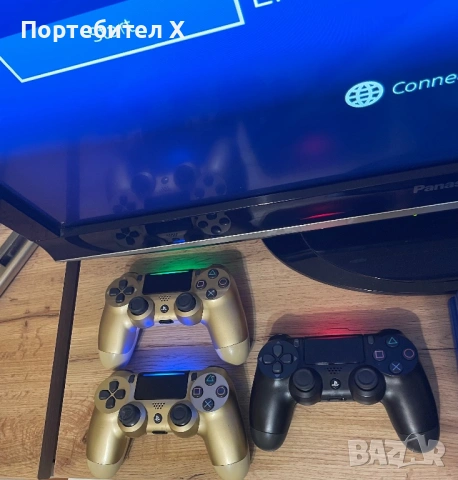 PLAYSTATION 4 SLIM, снимка 3 - PlayStation конзоли - 53459101