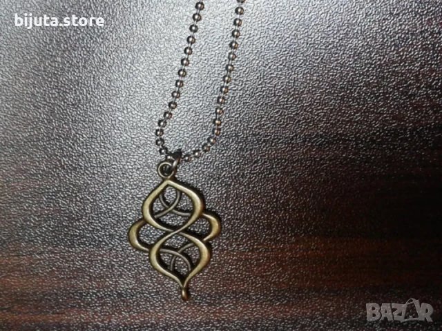 Келтски медальон модел 2, снимка 3 - Колиета, медальони, синджири - 50211677