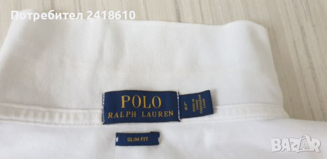 POLO Ralph Lauren Pima Soft Touch Cotton Custom Slim Fit Mens Size L ОРИГИНАЛ! Мъжка Тениска!, снимка 11 - Тениски - 45118006