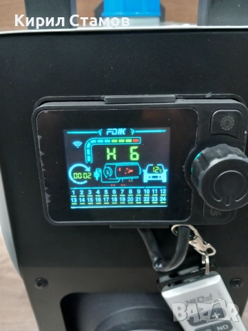 Сухата дизелова печка FDIK с мощност 5KW, снимка 7 - Аксесоари и консумативи - 52965193