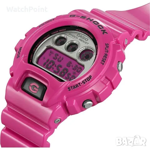 Дамски часовник Casio G-Shock - DW-6900RCS-4ER, снимка 3 - Дамски - 48857352