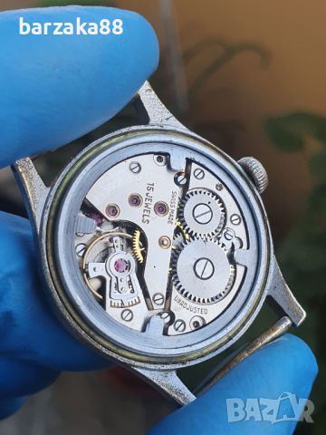 Стар мъжки часовник Helios 15 jewels, снимка 8 - Мъжки - 45317316