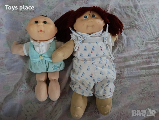 Винтидж кукла Зелка Vintage cabbage, снимка 2 - Колекции - 53465701