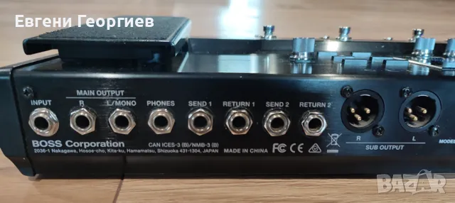 Boss GT 1000 Китарен Процесор, снимка 7 - Китари - 49785393