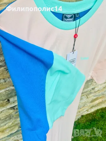 Унисекс тениска Hummel (L), снимка 3 - Тениски - 50229663