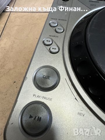 Плейър за миксове Pioneer CDJ-800 mk2, снимка 4 - Ресийвъри, усилватели, смесителни пултове - 46762854