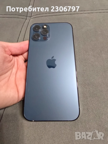 iPhone 12 Pro, 256 GB, снимка 3 - Apple iPhone - 52367793