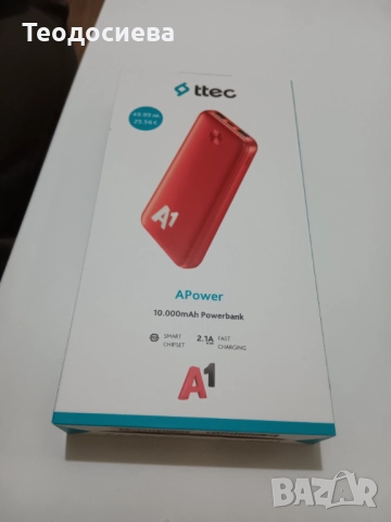 Външна батерия ttec