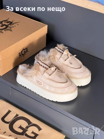 UGG Дамски Меки И Топли Чехли - Налични Различни Цветове Код SK224, снимка 5 - Чехли - 52593498