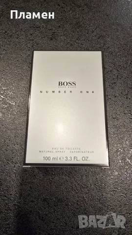 Продавам парфюм Boss Number One 100 мл., снимка 4 - Мъжки парфюми - 48312293