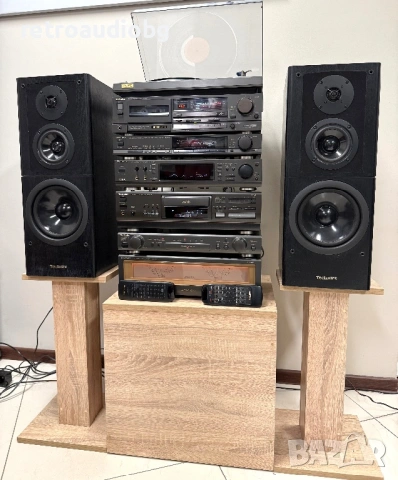🔈ТОП колекционерски аудио сет TECHNICS - Class AA🔈, снимка 8 - Аудиосистеми - 53801662