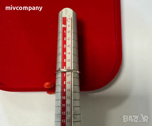 Златен пръстен 1.59гр.18К с диамант(бяло злато)+сертификат, снимка 7 - Пръстени - 50403329