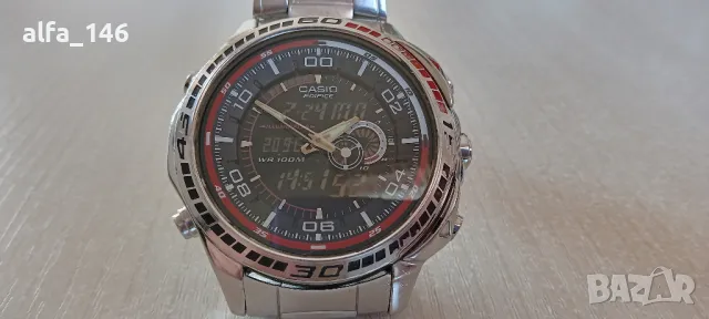 Мъжки часовник Casio Edifice EFA-121, снимка 7 - Мъжки - 49273744